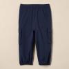 imageAmazon Essentials Unisex Kids and Toddlers Cargo Parachute PantNavy