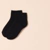 imageAmazon Essentials Unisex Kids and Toddlers Cotton Ankle Socks 14 PairsBlack