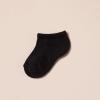 imageAmazon Essentials Unisex Kids and Toddlers Cotton Low Cut Cushioned Sock 14 PairsBlack