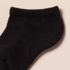 imageAmazon Essentials Unisex Kids and Toddlers Cotton Low Cut Cushioned Sock 14 PairsBlack