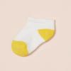 imageAmazon Essentials Unisex Kids and Toddlers Cotton Low Cut Cushioned Sock 14 PairsMulticolorHeather