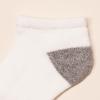 imageAmazon Essentials Unisex Kids and Toddlers Cotton Low Cut Cushioned Sock 14 PairsWhiteGrey
