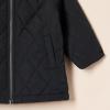 imageAmazon Essentials Unisex Kids and Toddlers Long Quilted JacketBlack