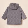 imageAmazon Essentials Unisex Kids and Toddlers Long Quilted JacketGrey