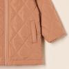 imageAmazon Essentials Unisex Kids and Toddlers Long Quilted JacketLight Brown