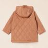 imageAmazon Essentials Unisex Kids and Toddlers Long Quilted JacketLight Brown