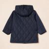 imageAmazon Essentials Unisex Kids and Toddlers Long Quilted JacketNavy