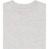 imageAmazon Essentials Unisex Kids and Toddlers Modern ShortSleeve TShirt Pack of 3BlackGrey HeatherPurple