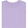 imageAmazon Essentials Unisex Kids and Toddlers Modern ShortSleeve TShirt Pack of 3BlackGrey HeatherPurple