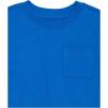 imageAmazon Essentials Unisex Kids and Toddlers Modern ShortSleeve TShirt Pack of 3Bright BlueDark NavyWhite Rugby Stripe