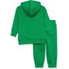 imageAmazon Essentials Unisex Kids and Toddlers Modern Sweat Set Pack of 2Green