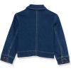imageAmazon Essentials Unisex Kids and Toddlers Relaxed Fit Denim Chore JacketDark Indigo Wash