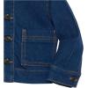 imageAmazon Essentials Unisex Kids and Toddlers Relaxed Fit Denim Chore JacketDark Indigo Wash