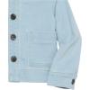 imageAmazon Essentials Unisex Kids and Toddlers Relaxed Fit Denim Chore JacketLight Denim Blue