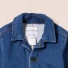 imageAmazon Essentials Unisex Kids and Toddlers Relaxed Fit Denim Chore JacketMedium Indigo Wash