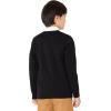 imageAmazon Essentials Unisex Kids and Toddlers Uniform Cotton Cardigan Sweaters Pack of 2Black