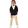 imageAmazon Essentials Unisex Kids and Toddlers Uniform Cotton Cardigan Sweaters Pack of 2Black