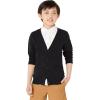 imageAmazon Essentials Unisex Kids and Toddlers Uniform Cotton Cardigan Sweaters Pack of 2Black