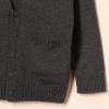 imageAmazon Essentials Unisex Kids and Toddlers Uniform Cotton Cardigan Sweaters Pack of 2Charcoal Heather