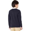 imageAmazon Essentials Unisex Kids and Toddlers Uniform Cotton Cardigan Sweaters Pack of 2Navy