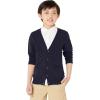 imageAmazon Essentials Unisex Kids and Toddlers Uniform Cotton Cardigan Sweaters Pack of 2Navy