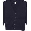 imageAmazon Essentials Unisex Kids and Toddlers Uniform Cotton Cardigan Sweaters Pack of 2Navy