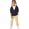 imageAmazon Essentials Unisex Kids and Toddlers Uniform Cotton Cardigan Sweaters Pack of 2Navy