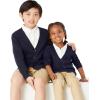 imageAmazon Essentials Unisex Kids and Toddlers Uniform Cotton Cardigan Sweaters Pack of 2Navy