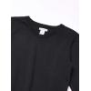 imageAmazon Essentials Unisex Kids and Toddlers Uniform Cotton VNeck SweaterBlack Heather