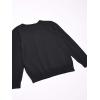 imageAmazon Essentials Unisex Kids and Toddlers Uniform Cotton VNeck SweaterBlack Heather