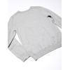 imageAmazon Essentials Unisex Kids and Toddlers Uniform Cotton VNeck SweaterLight Grey Heather