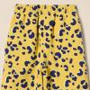 imageAmazon Essentials Unisex Toddlers and Babies French Terry Cotton Pants Pack of 2BeigeYellow Animal