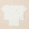 imageAmazon Essentials Unisex Toddlers and Babies Short Sleeve TShirts Pack of 3White