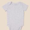 imageAmazon Essentials Unisex Toddlers and Babies ShortSleeve Bodysuits MultipacksBlueDogs