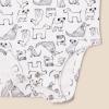 imageAmazon Essentials Unisex Toddlers and Babies ShortSleeve Bodysuits MultipacksBlueDogs
