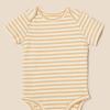 imageAmazon Essentials Unisex Toddlers and Babies ShortSleeve Bodysuits MultipacksMulticolorTiger