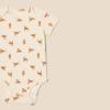 imageAmazon Essentials Unisex Toddlers and Babies ShortSleeve Bodysuits MultipacksMulticolorTiger