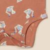 imageAmazon Essentials Unisex Toddlers and Babies ShortSleeve Bodysuits MultipacksMulticolorTiger