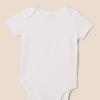 imageAmazon Essentials Unisex Toddlers and Babies ShortSleeve Bodysuits MultipacksWhite