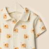 imageAmazon Essentials babyboys Short Sleeve RomperElephants