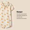 imageAmazon Essentials babyboys Short Sleeve RomperElephants