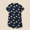 imageAmazon Essentials babyboys Short Sleeve RomperElephants