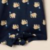 imageAmazon Essentials babyboys Short Sleeve RomperElephants