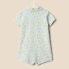imageAmazon Essentials babyboys Short Sleeve RomperGiraffeStripe