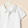 imageAmazon Essentials babyboys Short Sleeve RomperLight TanWhite