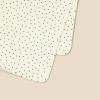 imageAmazon Essentials unisexbaby Swaddle BlanketsDusty RoseDotsStripe