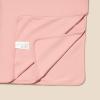 imageAmazon Essentials unisexbaby Swaddle BlanketsDusty RoseDotsStripe