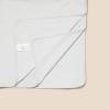 imageAmazon Essentials unisexbaby Swaddle BlanketsIvoryPale PinkDove Grey