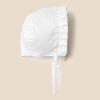 imageAmazon Essentials x Sofia Grainge Baby Girls Eyelet Bonnet HatWhite