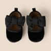 imageAmazon Essentials x Sofia Grainge Baby Girls Mary Jane Shoes with Bow DetailBlack